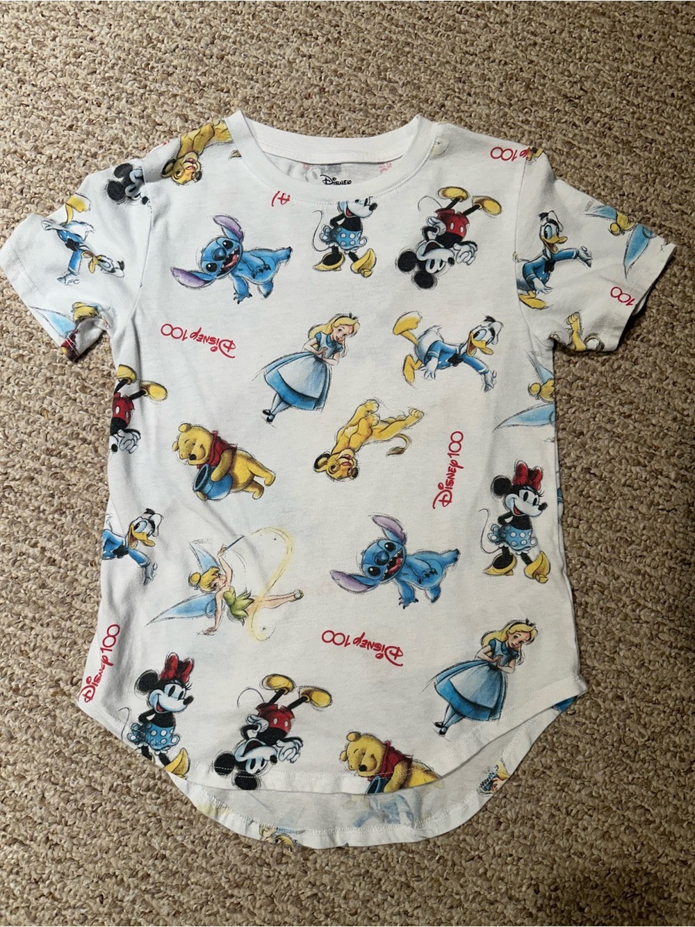 Women’s Disney 100 Celebration Tee